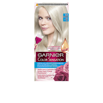 Color sensation #s9-tuhkanvaalea platinablondi 120 gr - GARNIER