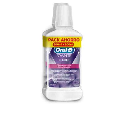 3d white luxe perfeccion suuvesi 2 x 500 ml - ORAL-B