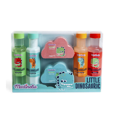 Little dinorassic kylpysetti 6 kpl - MARTINELIA