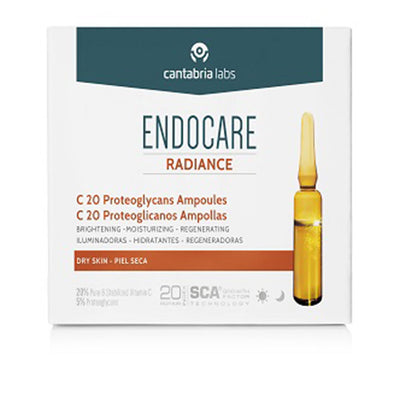Endocare radiance c20 proteoglycanit öljytön ampullit 30 x 2 ml - ENDOCARE