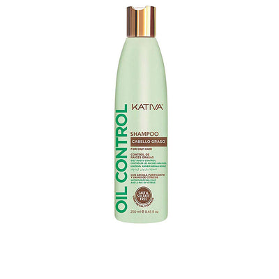 Oil control shampoo 250 ml - KATIVA