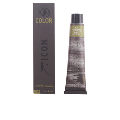 Ecotech color #6.43 tumma kuparikultainen vaalea - I.C.O.N.