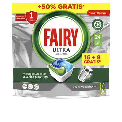 Fairy ultra plus original astianpesukoneen kapselit 24 kappaletta - FAIRY