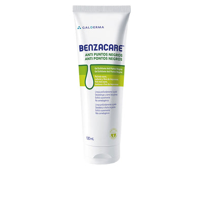 Anti puntos negros kuorintageeli 120 ml - BENZACARE
