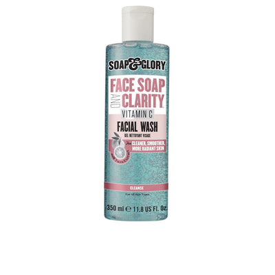 Face and clarity vitamin c kasvosaippua 350 ml - SOAP & GLORY