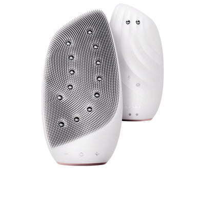 Smart app guided thermo sonic -harja ja kasvojen kohotus 8 in 1 #white 1 u - GESKE