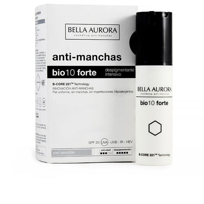 Bio10 forte intensiivinen vaalentava aine herkälle iholle 30 ml - BELLA AURORA
