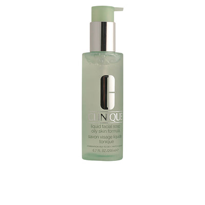 Liquid facial soap rasvaiselle iholle, pumppu 200 ml - CLINIQUE