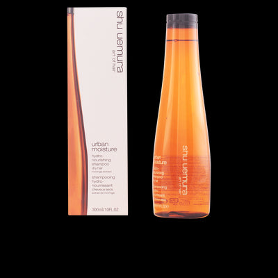 Urban moisture hydro-nourishing shampoo kuiville hiuksille 300 ml - SHU UEMURA