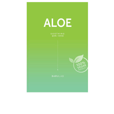 The clean vegan mask soothing aloe 23 gr - BARULAB