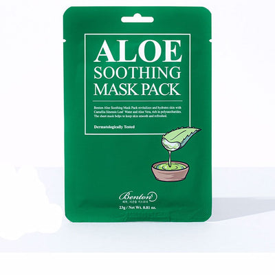 Aloe soothing -maski 23 gr - BENTON