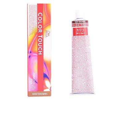 Color touch deep brown ammonia free 7/73 60 ml - WELLA PROFESSIONALS