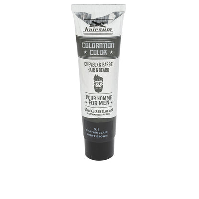 Coloration Beard And Hair Dye #5.1-Light Brown 60 Gr