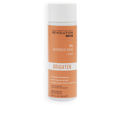Glycolic acid tonic 5% puhdistaa ja hoitaa ihonsävyä 200 ml - REVOLUTION SKINCARE