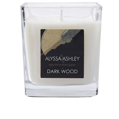 Dark wood aromaattinen kynttilä 145 gr. - ALYSSA ASHLEY