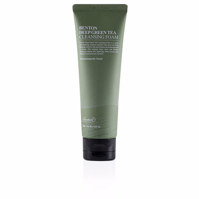 Deep green tea puhdistusvaahto 120 gr - BENTON