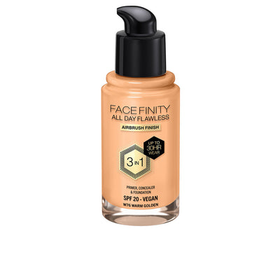 Facefinity all day flawless 3 in 1 meikkivoide #w76-warm golden 30 ml - MAX FACTOR