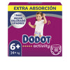 Dodot activity extra koko 6 vaipat 17-28 kg 88 kpl