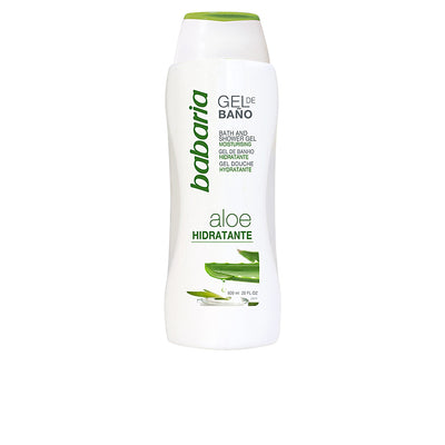 Aloe vera kosteusgeeli suihkuun 600 ml - BABARIA