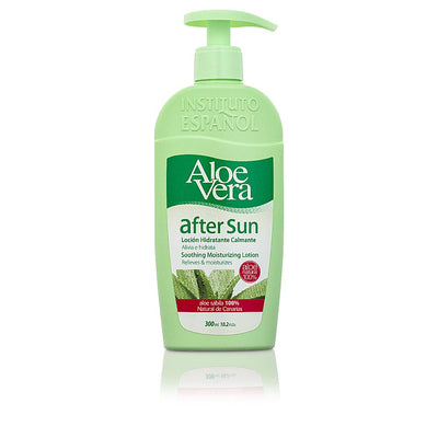 Aloe vera aftersun rauhoittava lotion 300 ml - INSTITUTO ESPAÑOL