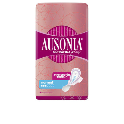 Ausonia ultrafina plus siteet normal siivet 16 kpl - AUSONIA