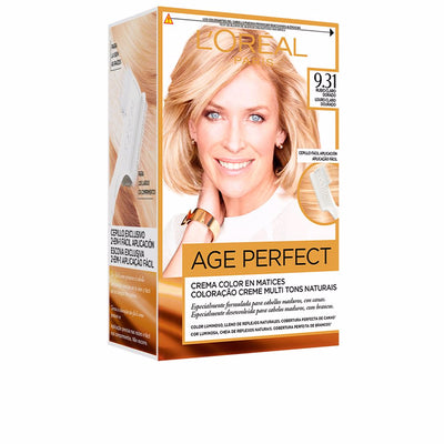 Excellence age perfect hiusväri #9,31 erittäin vaalea kultablondi 1 kpl - L'ORÉAL PARIS