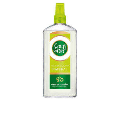 Gotas de oro natural colognesuihke 400 ml - INSTITUTO ESPAÑOL