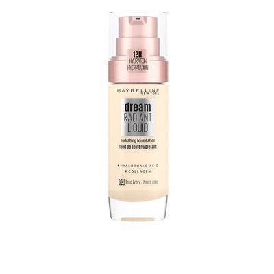Dream satin liquid foundation+serum #3-true ivory - MAYBELLINE