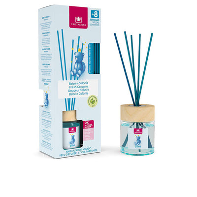 Mikado ilmanraikastin 0% #baby ja kölninvettä 35 ml. - CRISTALINAS