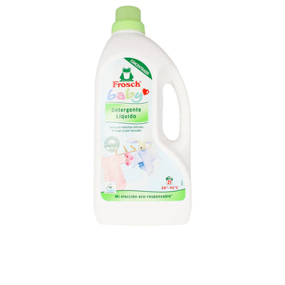 Frosch baby ekologinen nestemäinen pesuaine 21 pesukertaa 1500 ml - FROSCH