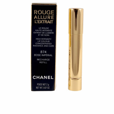 Rouge allure l'extrait huulipunan täyttöpakkaus #rose imperial-874 - CHANEL