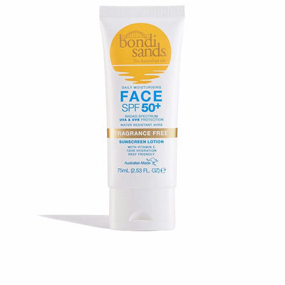 Face spf50+ hajustamaton kasvovoide 75 ml - BONDI SANDS