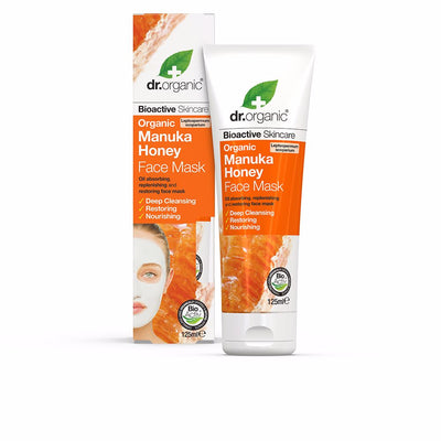 Miel de manuka kasvonaamio 125 ml - DR. ORGANIC