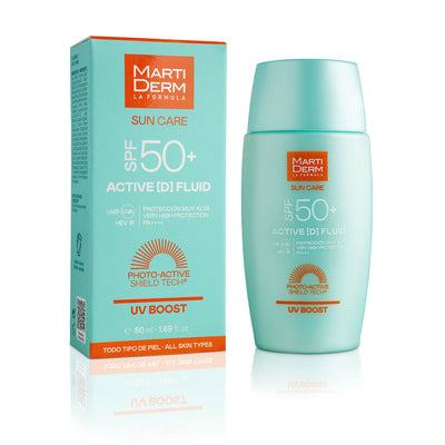Sun Care Active [D] Fluid Sunscreen Spf50+ 50 Ml