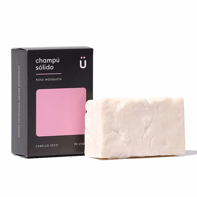 Champú sólido normaalille hiukselle 90 gr - NATURBRUSH