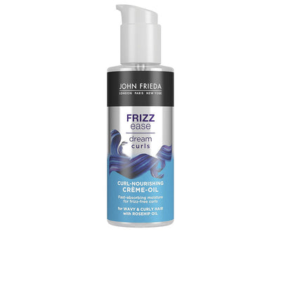 Frizz-ease kermaöljy muotoilemaan kiharoita 100 ml - JOHN FRIEDA
