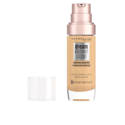 Dream radiant liquid foundation+serum #48-sun beige - MAYBELLINE