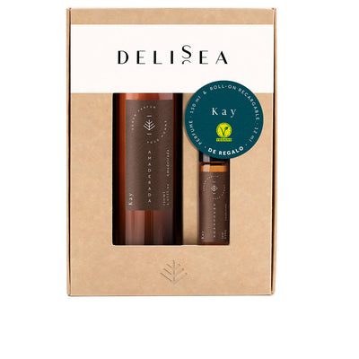 Kay vegan eau parfum setti 2 kpl - DELISEA