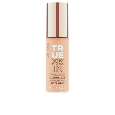 True skin kosteuttava meikkivoide #033-cool almond 30 ml - CATRICE