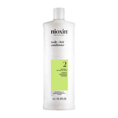 System 2 - Conditioner - Natural Hair With Advanced Weakening 1000 Ml