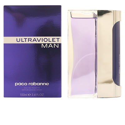 Ultraviolet Man Eau De Toilette Spray 100 Ml