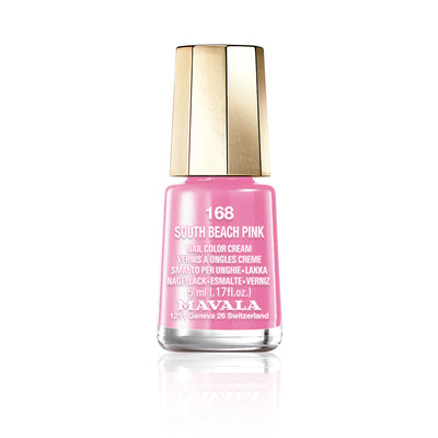 Nail color #168-south beach pink - MAVALA