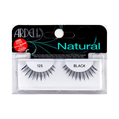 Natural ripsien taskupakkaus #125-musta 5 ml - ARDELL