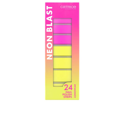 Neon blast kynsikalvot #010-neon explosion 24 kpl - CATRICE