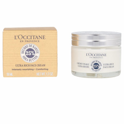 Karité ultra riche kasvovoide 50 ml - L'OCCITANE EN PROVENCE