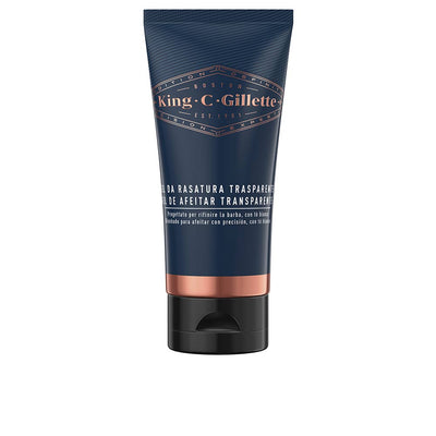 Gillette king läpinäkyvä partageeli 150 ml - GILLETTE