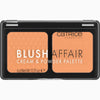 Blush Affair Blush Palette In Powder And Cream #030-Absolute Apricot 6 Gr