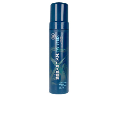 Twisted hydration and protection foam curls 200 ml - SEBASTIAN PROFESSIONALS