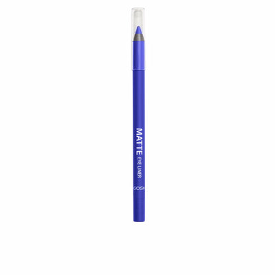 Matte eye liner #008-crazy blue 1.2 gr - GOSH