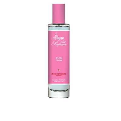 Rubí femme eau de parfum -suihke 30 ml - ALVAREZ GOMEZ